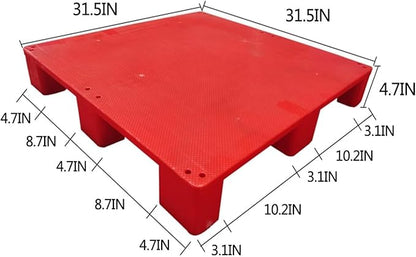 Waterproof Grid Ventilation Floor Pallet Small Warehouse Moisture Barrier - Image 2