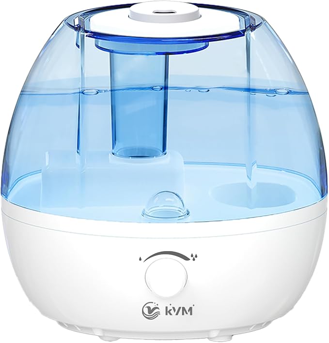 KVM Ultrasonic Cool Mist Humidifier, Quiet Air Humidifiers by Unknown