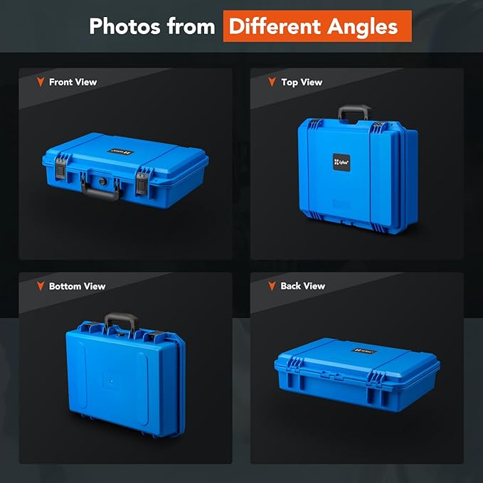 Lykus HC-4410 Waterproof Hard Case - Image 5