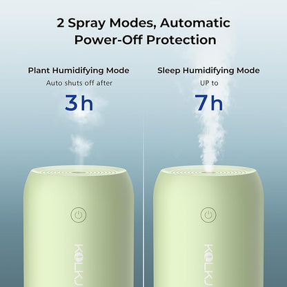 Portable Mini Humidifier, KQLKJ 350ml Small Cool Mist Humidifiers, USB Personal - Image 5
