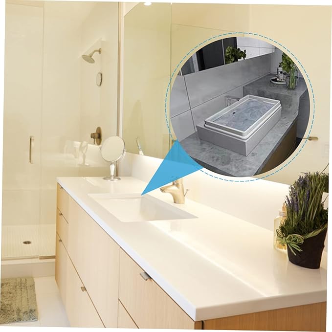 2m Shower Accessories for Bathroom Silicone Water Retaining Strip Sealing Strip - Image 3