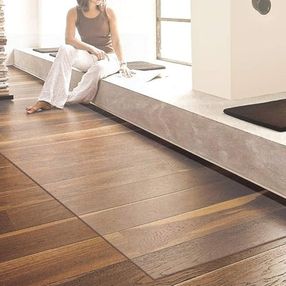 NECAUX Custom 24 x 35.5 Inch Frosted Desk Cover Protector, 1.5mm Thick Plastic - Image 4