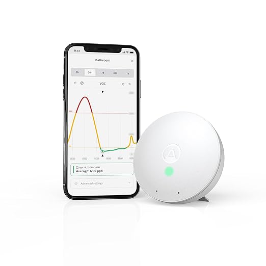Airthings-292 Wave Mini by Airthings