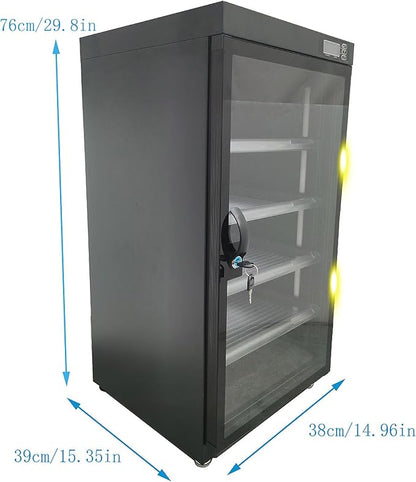 Automatic Digital Camera Dehumidify Storage 100L Dry Cabinet Box Storage 5 - Image 3