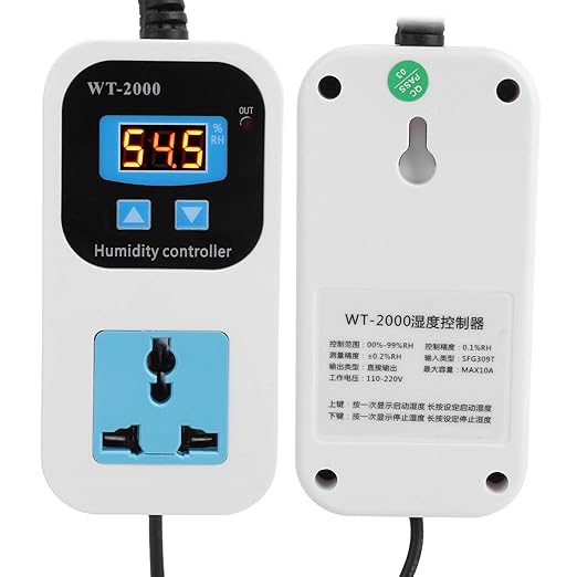 Digital Humidity Controller, 0%~99% RH Humidity Controller Suitable - Image 8