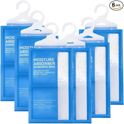 Moisture Absorbers Packets, Dehumidifier Bags, Hanging Moisture Absorber Bag by Unknown