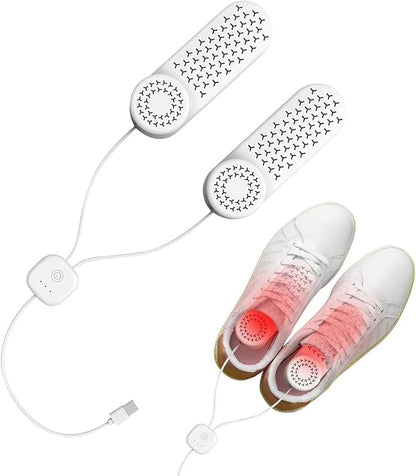 Shoe Dryer w/3H/6H/9H Timer Portable USB Dryer Electric Shoe Drying Machine - Image 3
