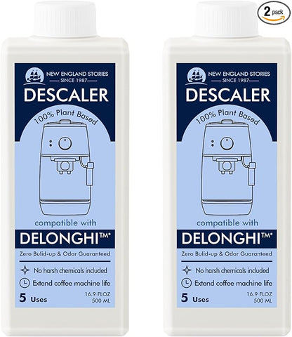 10 Uses DeLonghi Compatible Descaling Solution, Specially Designed to Clean by NewEnglandStories