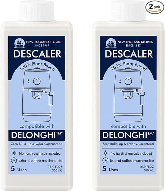 10 Uses DeLonghi Compatible Descaling Solution, Specially Designed to Clean by NewEnglandStories