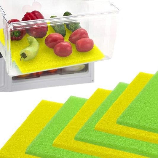 Fruit & Veggie Life Extender Drawer Liner by DualplexTalvania