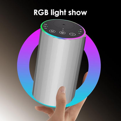 Waterless Essential Oil Diffuser, Battery Powered Mini Scent Air Machine - Image 4