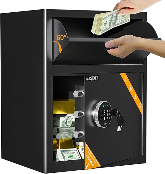 WASJOYE Depository Drop Cabinet Safe by WASJOYEUS