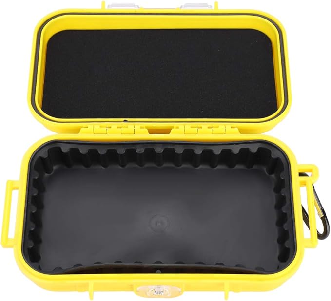 Small Waterproof Storage Case, Dry Box Protective Case Shockproof Survival - Image 3