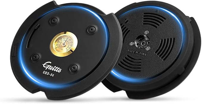 GUITTO Guitar Humidifier Acoustic Soundhole Cover, 2 in 1 Humidity, Suitable - Image 7
