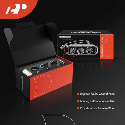 A-Premium HVAC Heater Climate Control Panel Compatible - Image 2