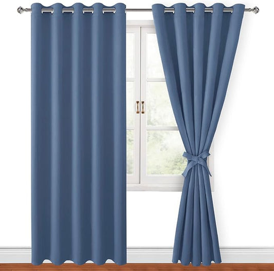Hiasan Grommet Blackout Curtains by Hiasan