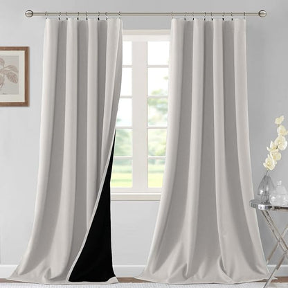 H.VERSAILTEX 100% Blackout Curtains by HVERSAILTEX