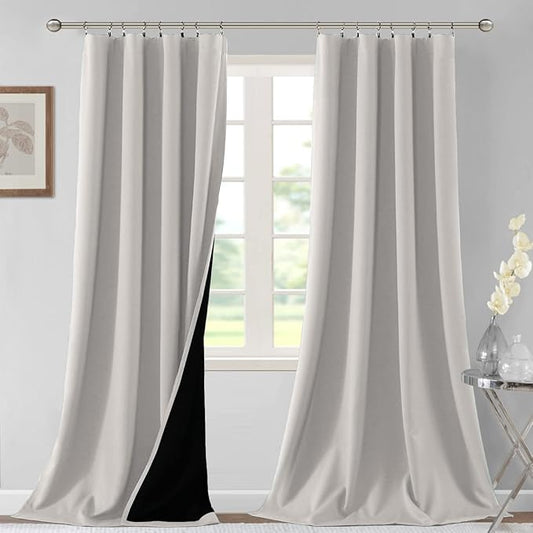 H.VERSAILTEX 100% Blackout Curtains by HVERSAILTEX