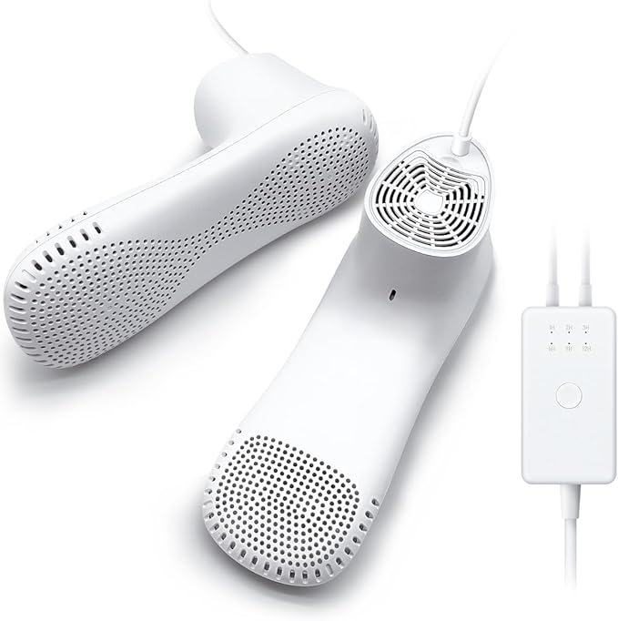 Shoe Dryer and Deodorizer with Timer by HomeCareWholesale