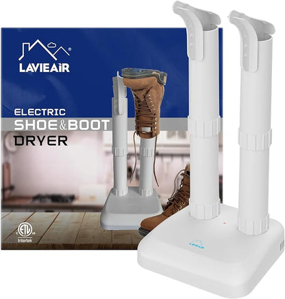 Boot Dryer Shoe Dryer for Work Boots Sneakers and Gloves, No Heat Ultra Low by Lavieair