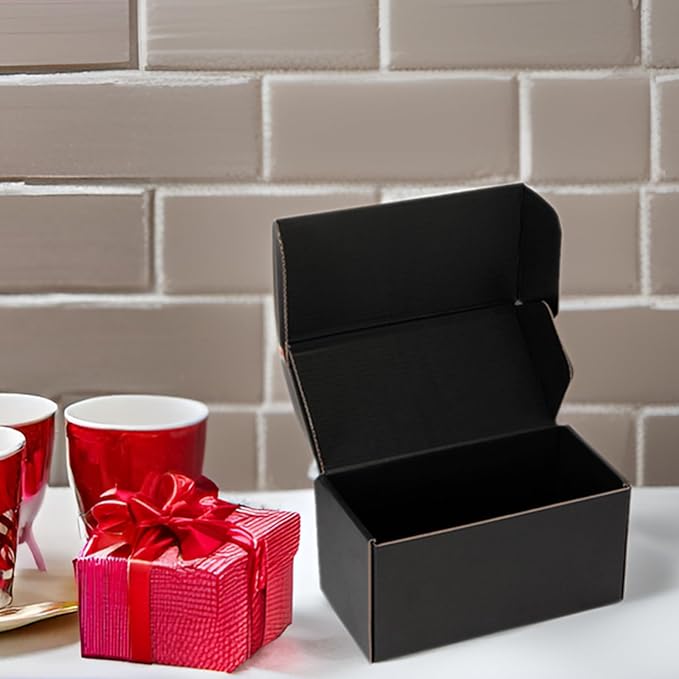 Small Shipping Boxes 8x4x4 Inch - Image 3