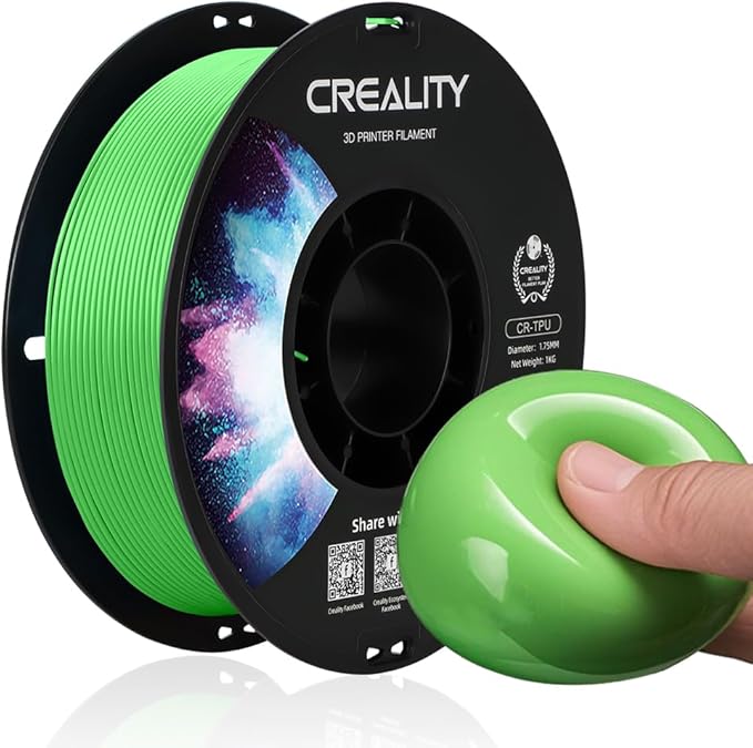 Official Creality TPU Filament, Flexible 3D Printer Filament 1.75mm, 95A Shore by Creality