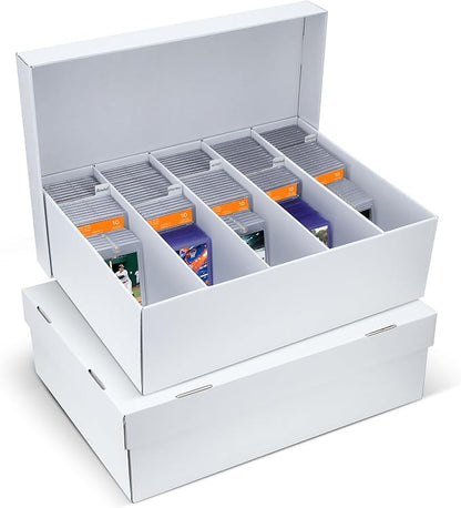 Pulchra 2 Pack Trading Graded Card Storage Box - Image 8