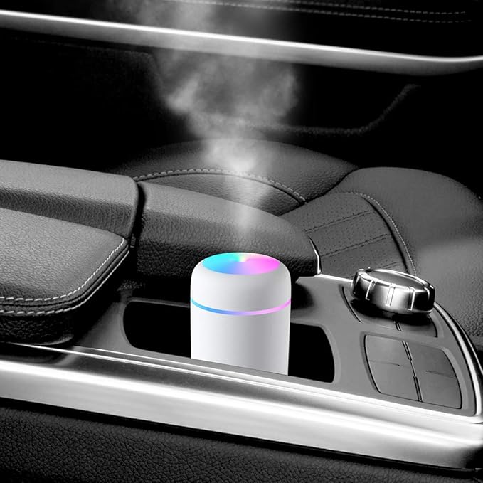 Colorful Cool Mini Humidifier, Essential Oil Diffuser, Aroma Essential USB - Image 5