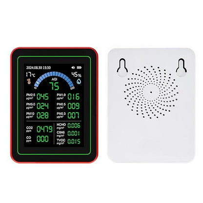 Indoor Air Quality Monitor, 18 in 1 Professional Meter, Battery Powered - Image 8