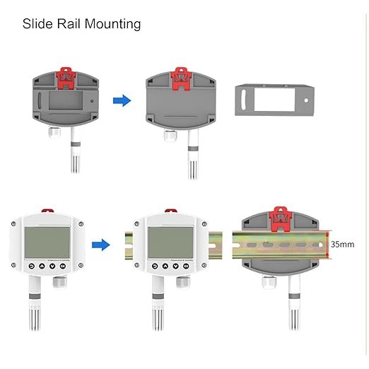 High Accuracy 485 Temperature Humidity Transmitter Sensor - Image 7