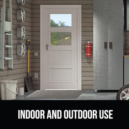 GORILLA GRIP Front Door Mat, Indoor Outdoor Ultra Absorbent HydroAbsorb Doormat - Image 8