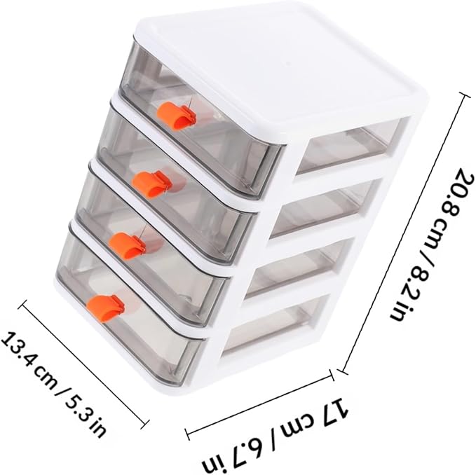 1pc Desk Storage Box Storage Boxes Document - Image 2