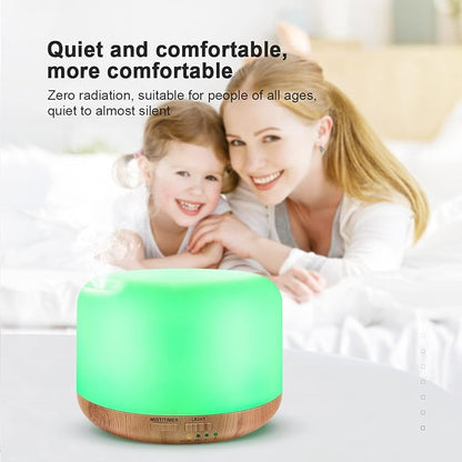 300ML Essential Oil Diffuser, Remote Control Ultrasonic Aromatherapy Oil - Image 2