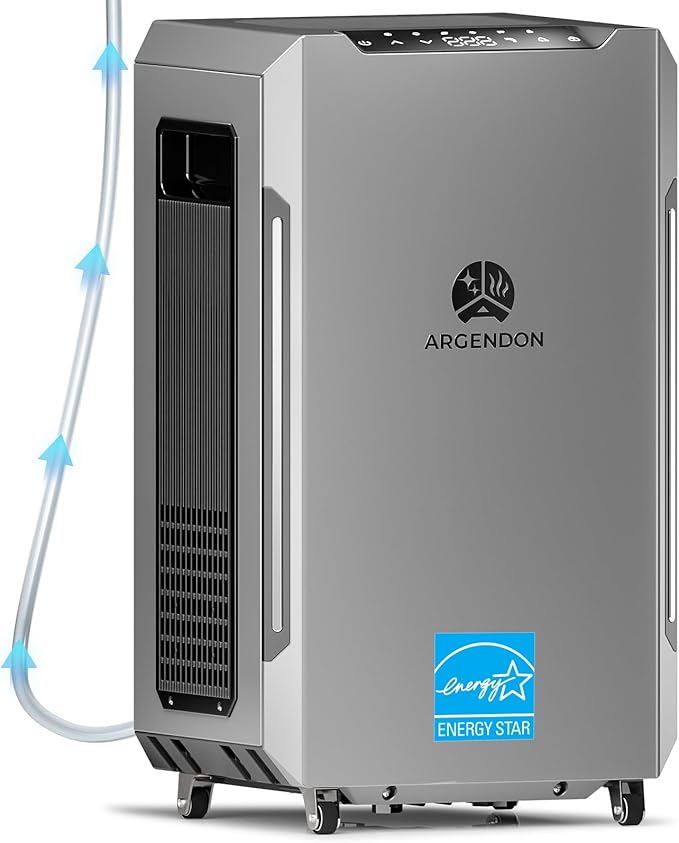 ARGENDON 70 PPD Energy Star Dehumidifier by Argendon