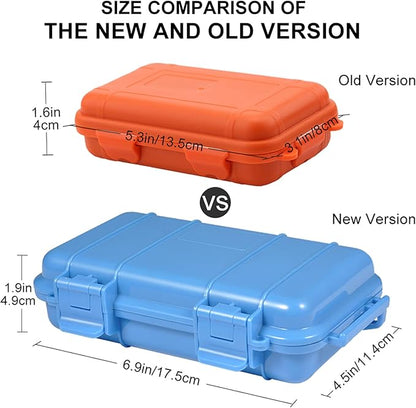 Ejoyous Waterproof Dry Storage Box, Waterproof Box Plastic Survival Container - Image 2