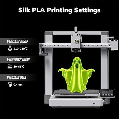 AMOLEN PLA 3D Printer Filament Silk PLA Filament 1.75mm Silk Filament Pack - Image 4