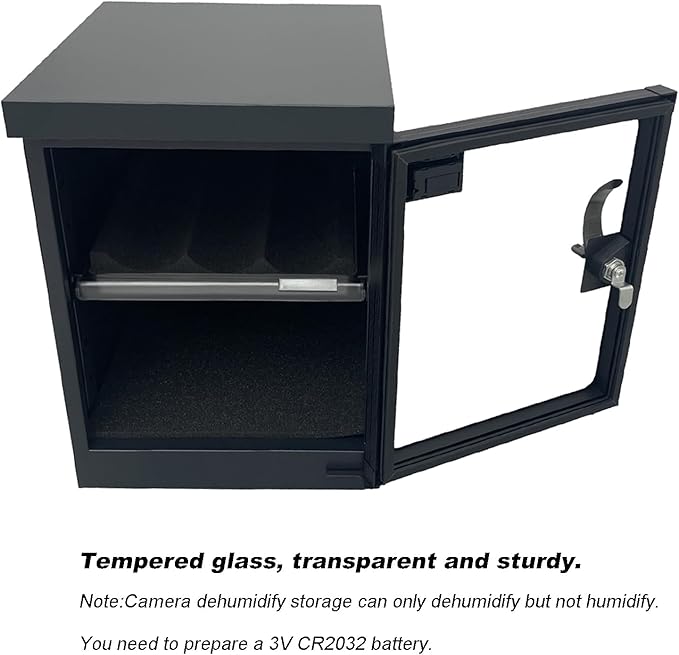 INTBUYING Camera Lens Dry Cabinet 30L Electronic Dry Cabinet - Image 8