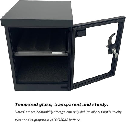 INTBUYING Camera Lens Dry Cabinet 30L Electronic Dry Cabinet - Image 8