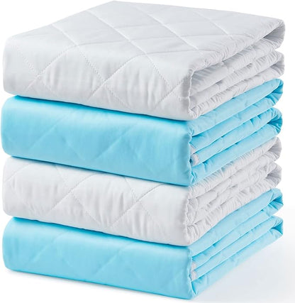 KANECH Heavy Absorbency Washable Waterproof Bed Pads, Kids & Pets by KANECH