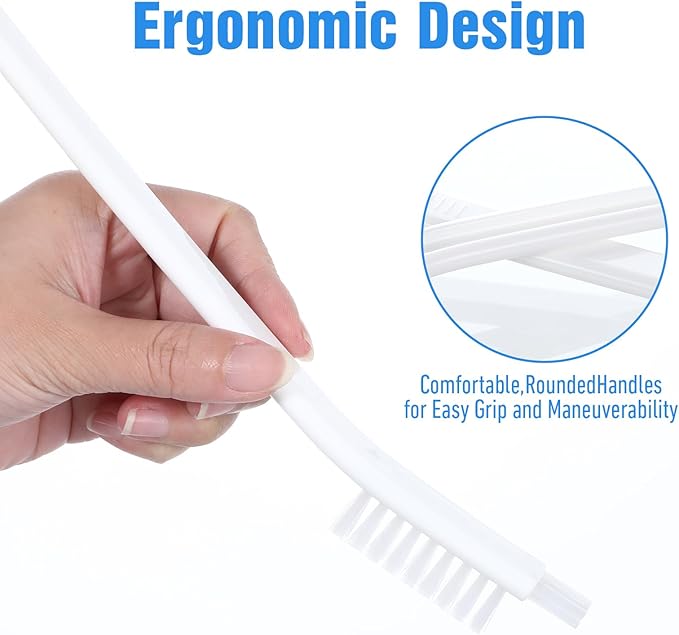 3 Packs Juicer Cleaning Brush, Soy Milk Maker Deep Clean Brush Crevice Tool Set - Image 4