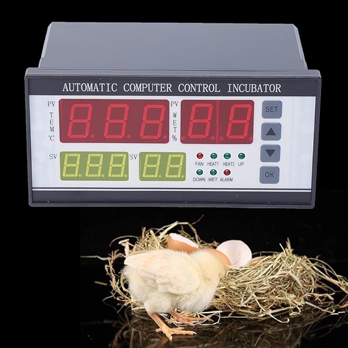 Incubator Controller, XM-18 Full Automatic Control System Egg Incubator Machine - Image 4