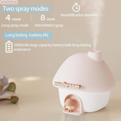 Ultrasonic Humidifiers for Bedroom and Office, Cold fog humidifier - Image 5