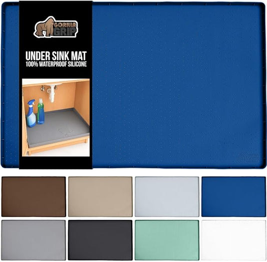 GORILLA GRIP Waterproof Silicone Under Sink Mat by GorillaGrip