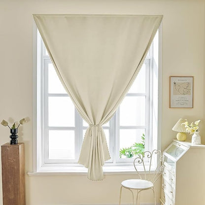 Adhesive Curtain 100% Blackout No-Drill Easy Install - Image 7