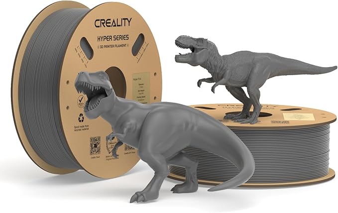 Creality 3D Printer Filament PLA 1.75mm 2KG, Creality Official Hyper PLA by Creality