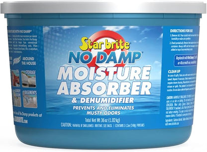 Star brite No Damp Dehumidifier 36 oz Bucket by Starbrite