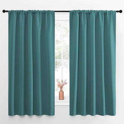 NICETOWN Kitchen Window Curtain Set by NICETOWN