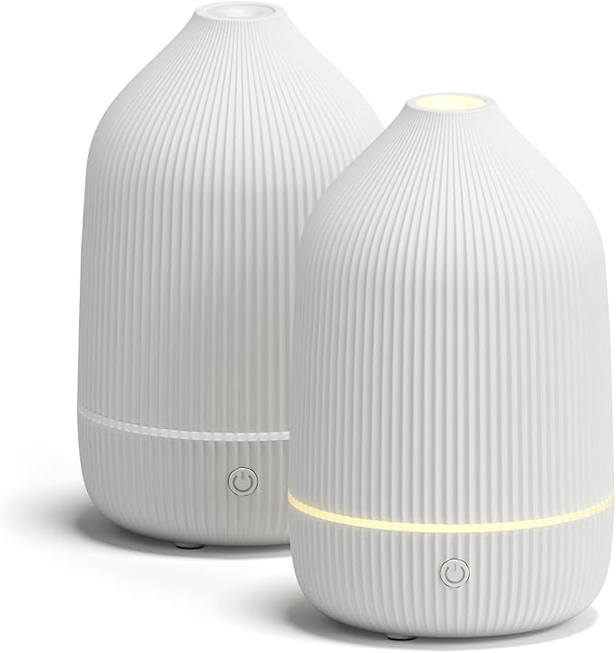 Essential Oil Diffuser, 100ml Aromatherapy Diffuser, Mini Ultrasonic Diffuser by Salubrito