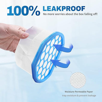 Vacplus Moisture Absorbers 6 Pack, Portable Humidity Absorber Boxes - Image 4