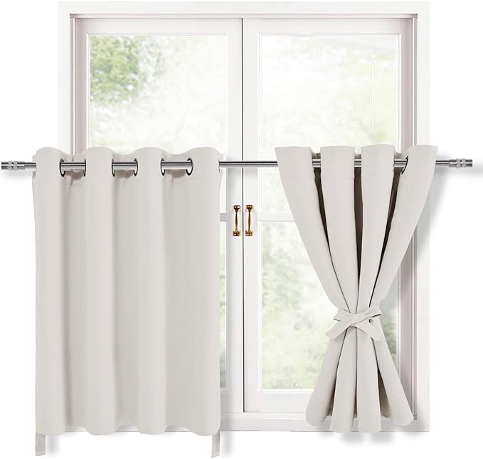 Hiasan Blackout Curtains for Bedroom, Thermal Insulated & Energy Saving Window by Hiasan